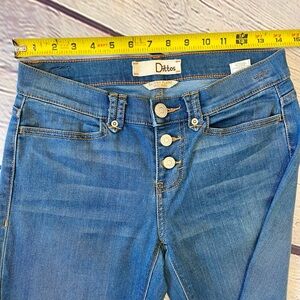 Dittos High Rise Blue Jeans for Women